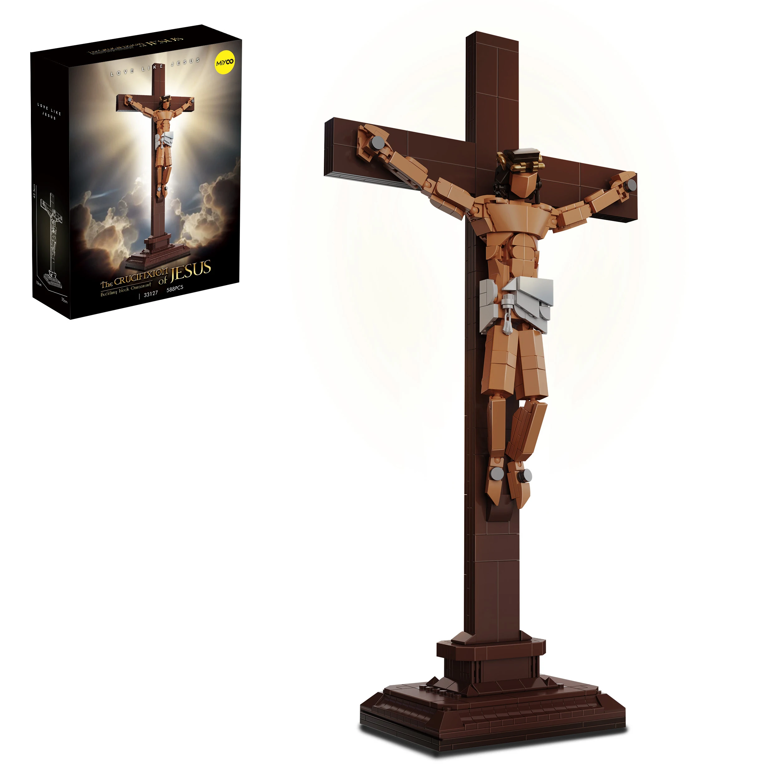 Rompecabezas crucifixión de Jesús para adultos - imagen 4