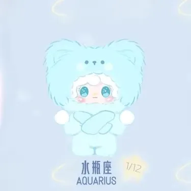Variedad de personajes de la serie