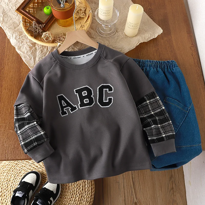 Sudadera acolchada gruesa de invierno para niños – Ropa deportiva - imagen 4