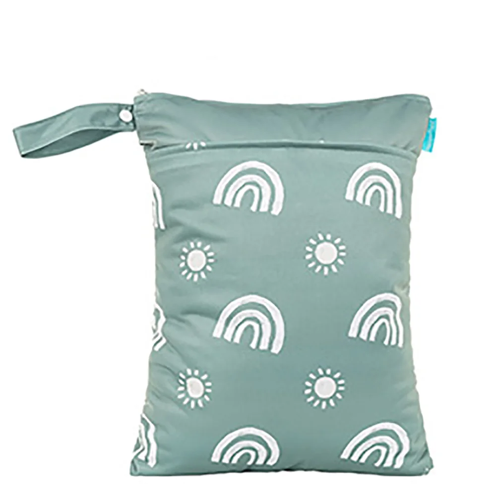 Happyflute Wetbag para pañales: bolsa impermeable y reutilizable - imagen 4
