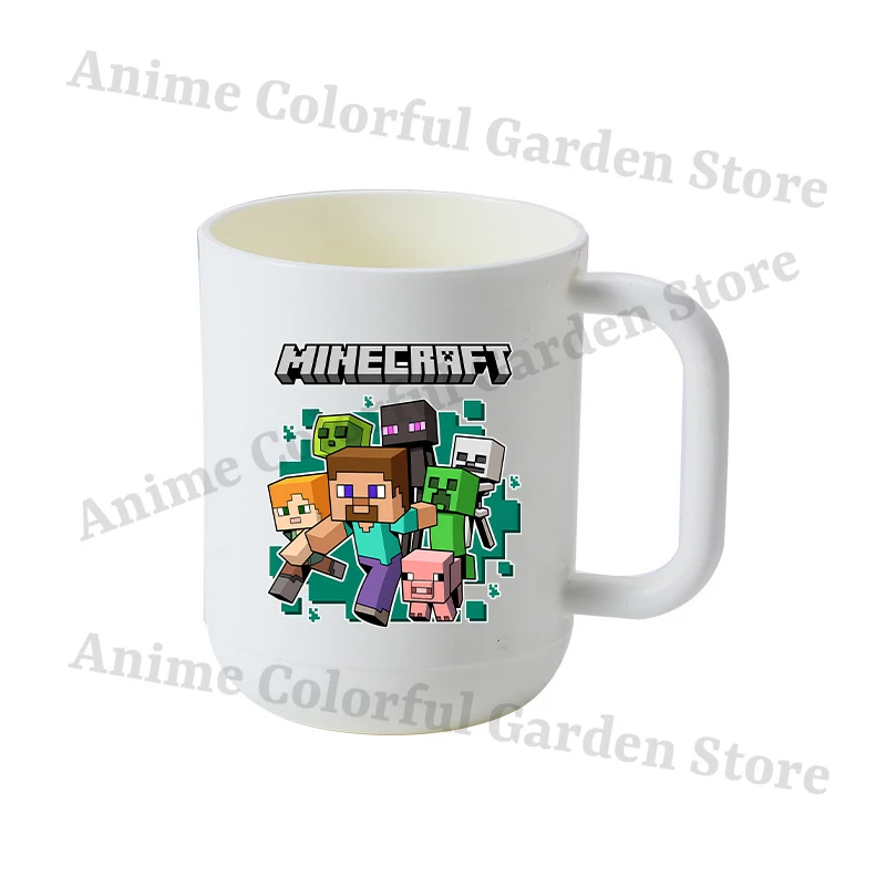 Vaso para cepillos de dientes Minercrafted con videojuegos, en viaje