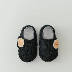 Calcetines antideslizantes de invierno para bebés y niños pequeños