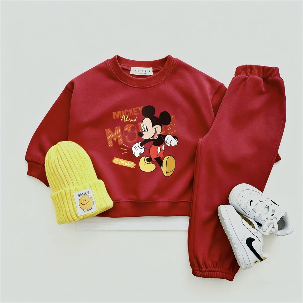 Conjunto bebé de sudadera y pantalón informales para primavera y otoño - imagen 4