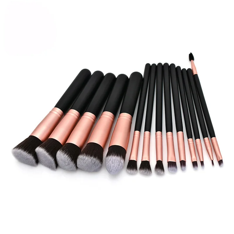 Juego de brochas de maquillaje ultrasuaves para principiantes - imagen 4