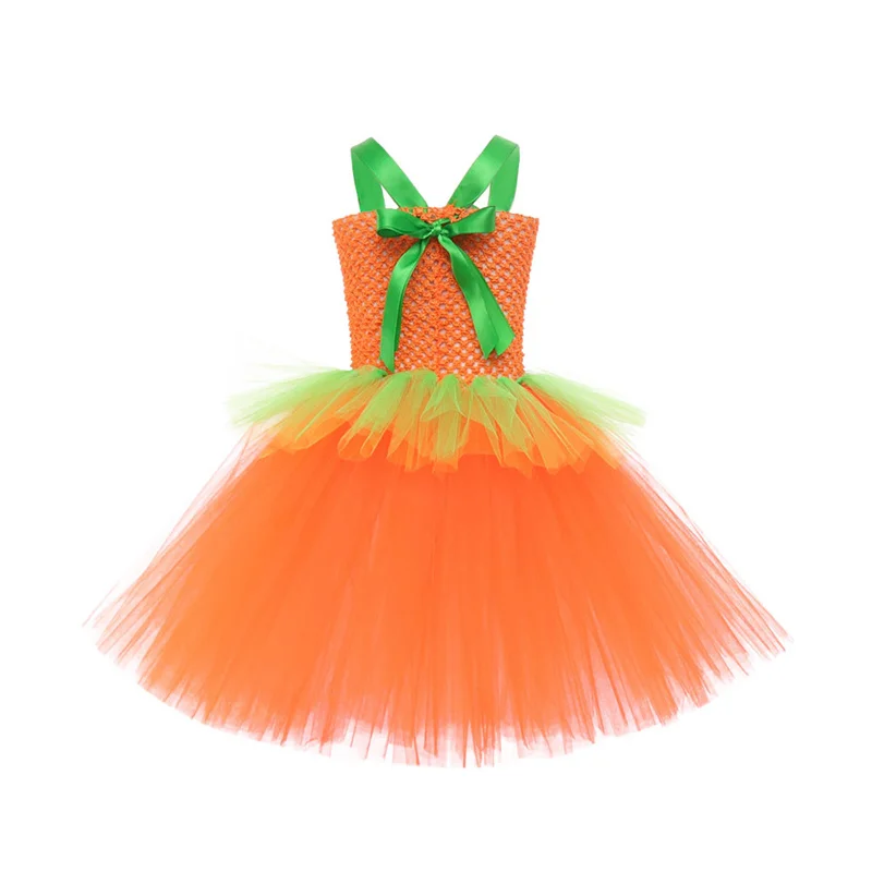 Vestido de tul para actuación infantil