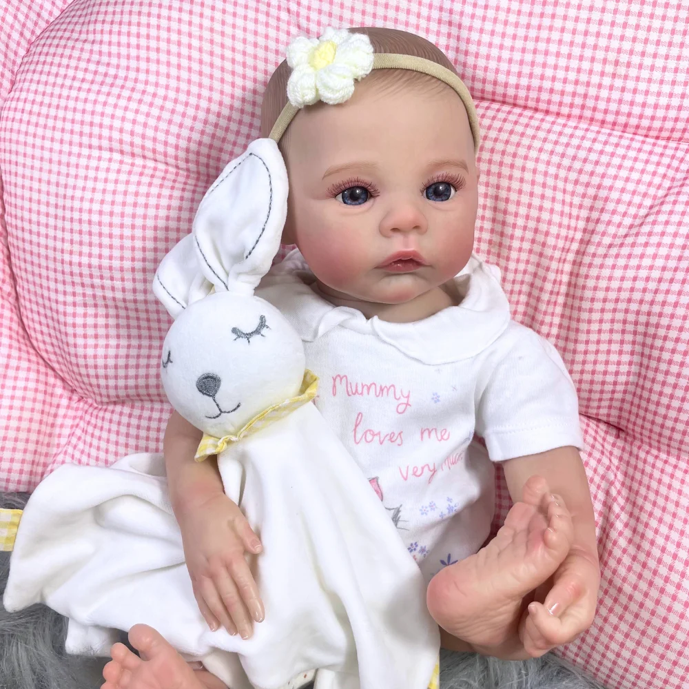 Accesorios incluidos con la muñeca Reborn MRB