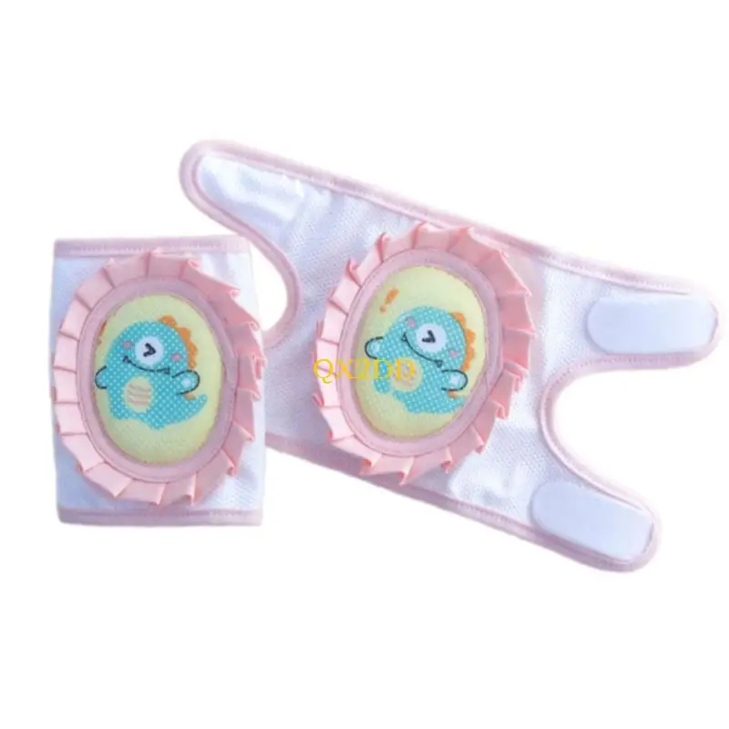 Protectores de rodilla QX2D algodón transpirable ligero infantil - imagen 5