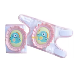 Protectores de rodilla QX2D algodón transpirable ligero infantil