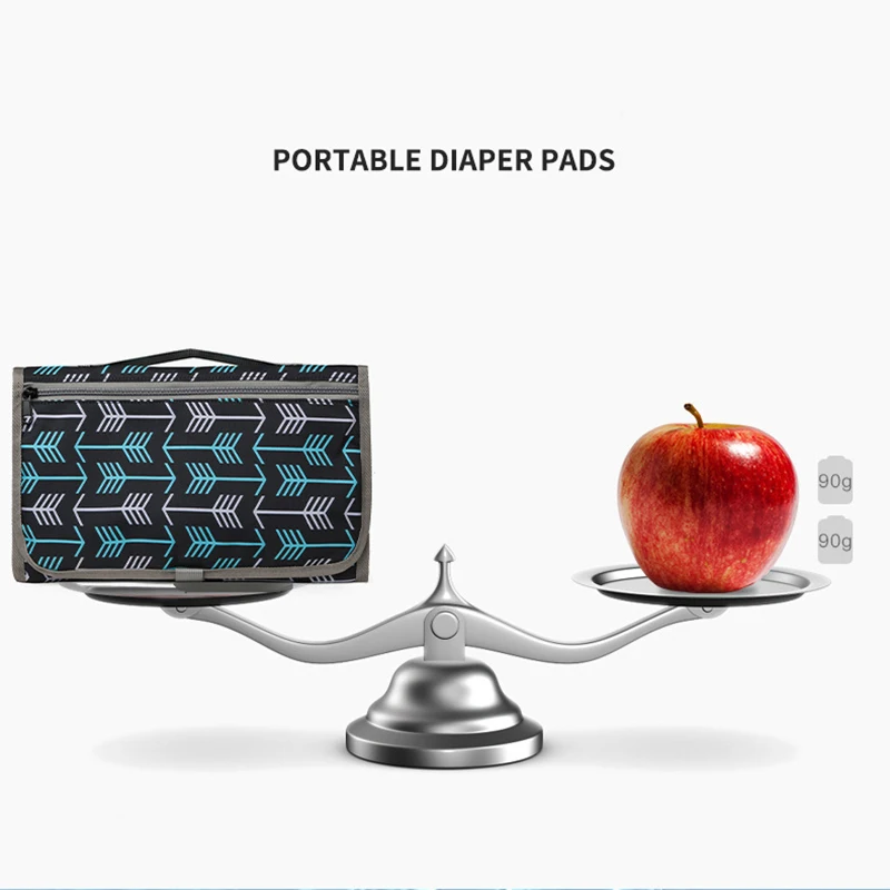 Cambiador-folded compact