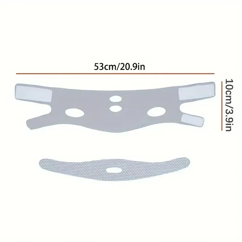 Venda facial moldeadora en V para el contorno