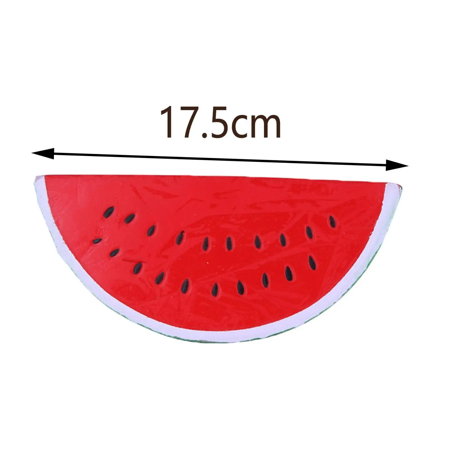 Pelota antiestrés blandita con textura de fruta para aliviar estrés - imagen 4