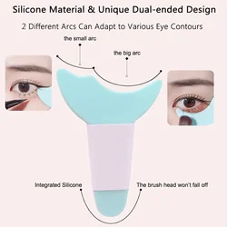 Vvocci protector de pestañas silicona con almohadillas reutilizables