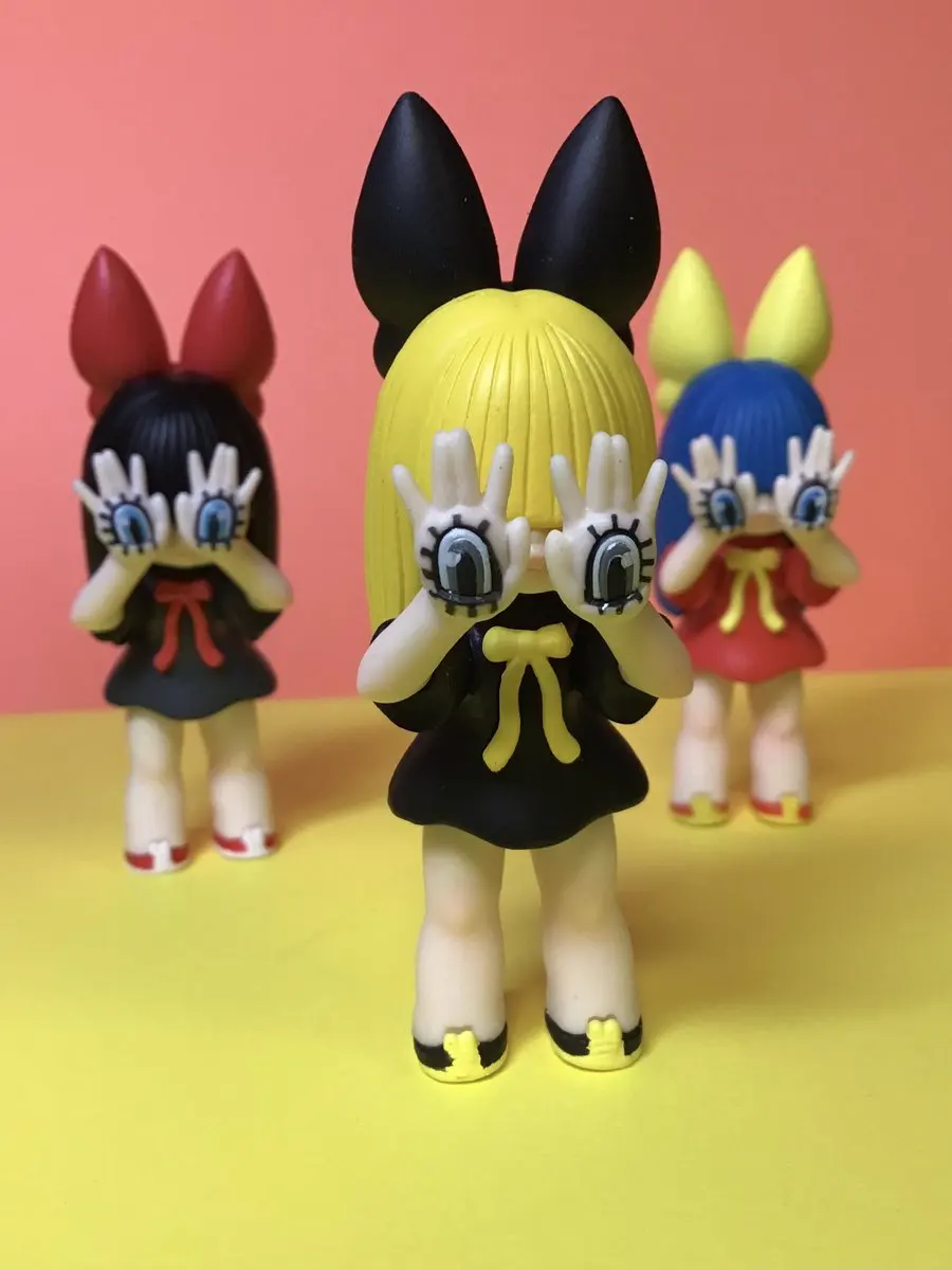 Cápsulas sorpresa Stasto: figuras Gacha Kawaii Onigiri y amigos