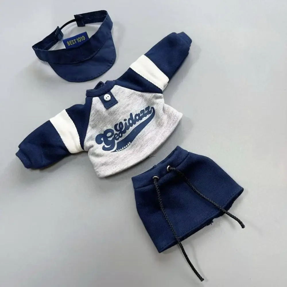 Ropa de muñeca para manualidades estilo casual mini, conjunto