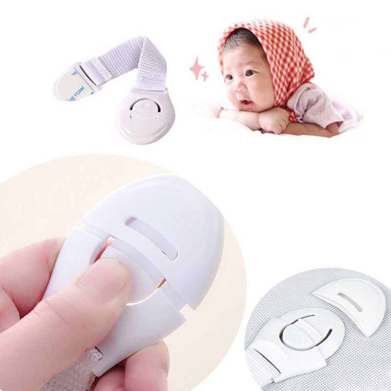Cerradura de seguridad para muebles infantiles - Protección para armarios - imagen 2