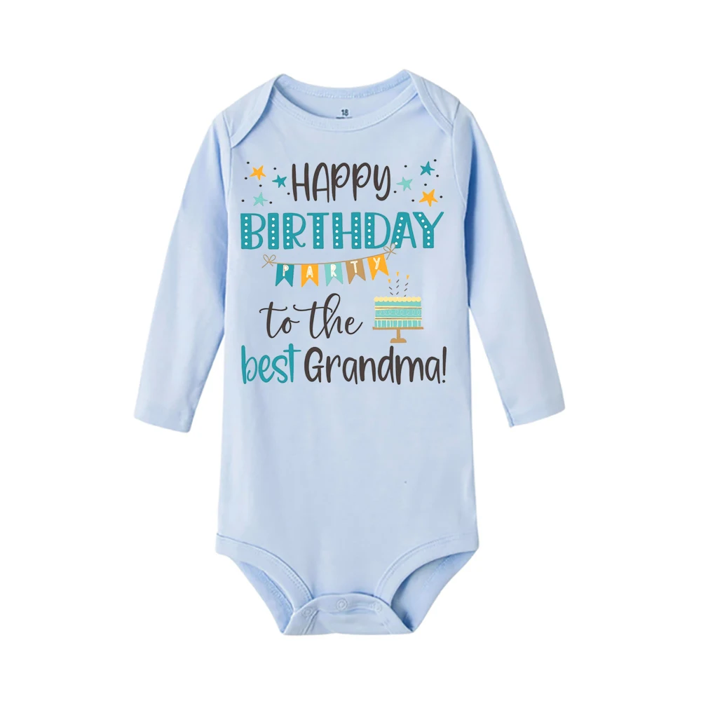 Body bebé para cumpleaños de la abuela: regalo especial - imagen 2