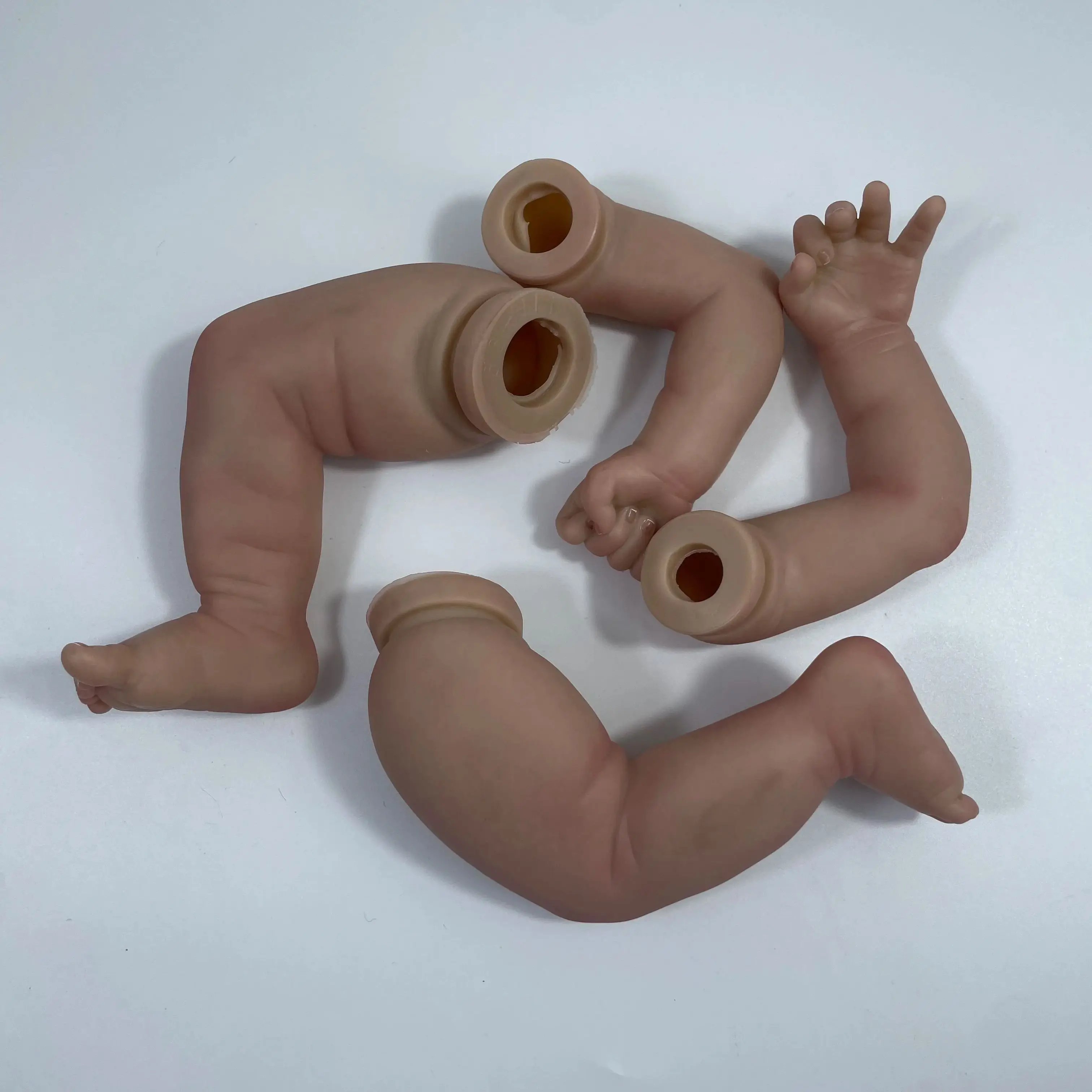 Kit de muñeca Reborn Bettie Halloween sin montar - imagen 3