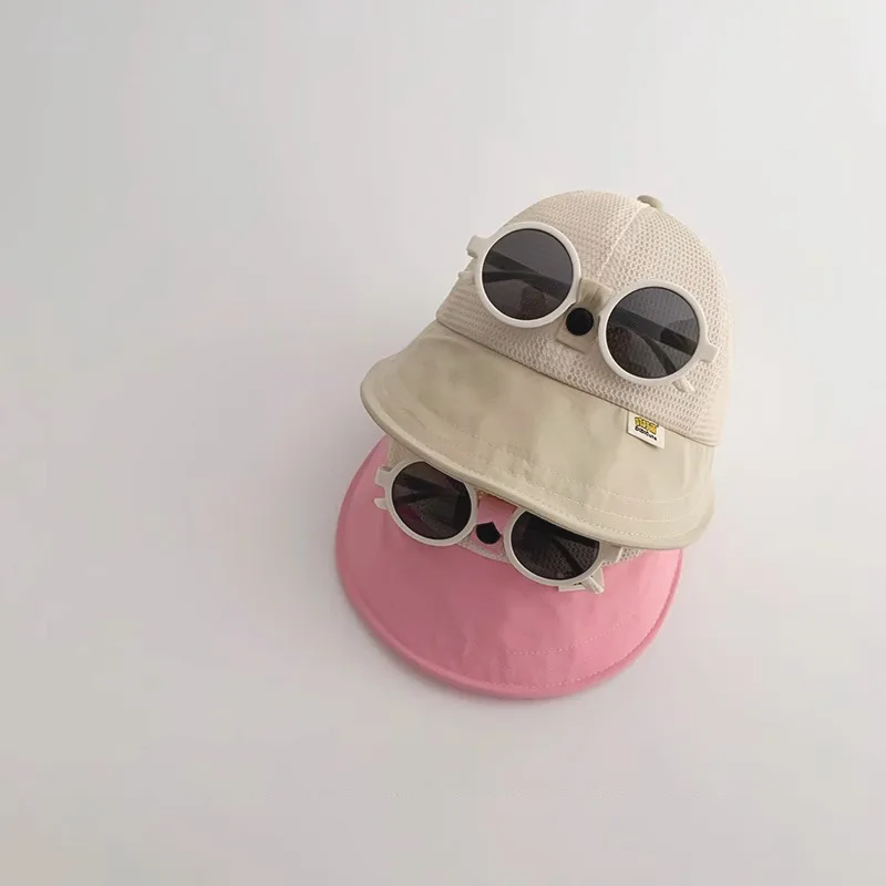Sombrero de béisbol deportivo para niños color caramelo