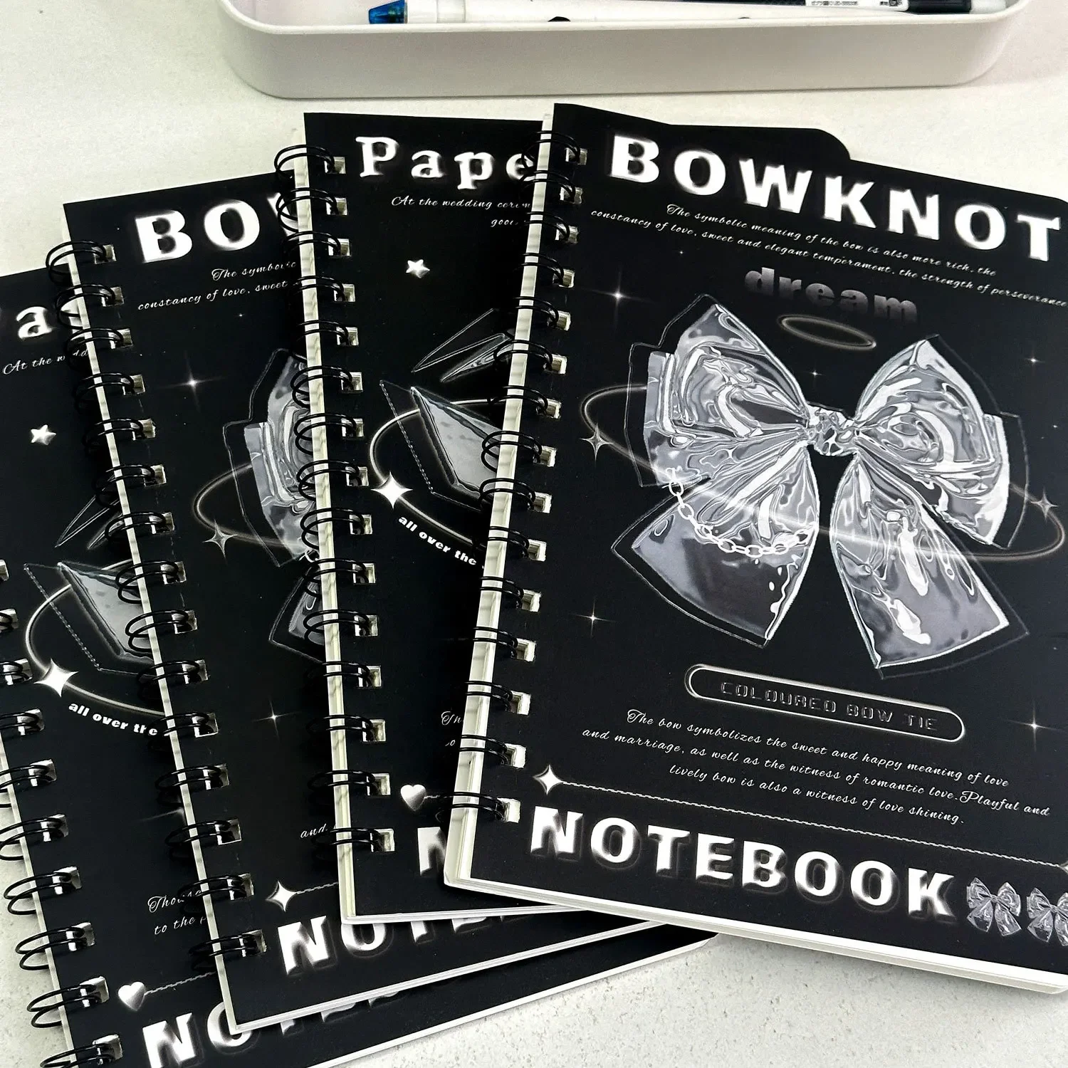 Cuaderno espiral A5 con líneas - Diario escolar para primaria - imagen 5