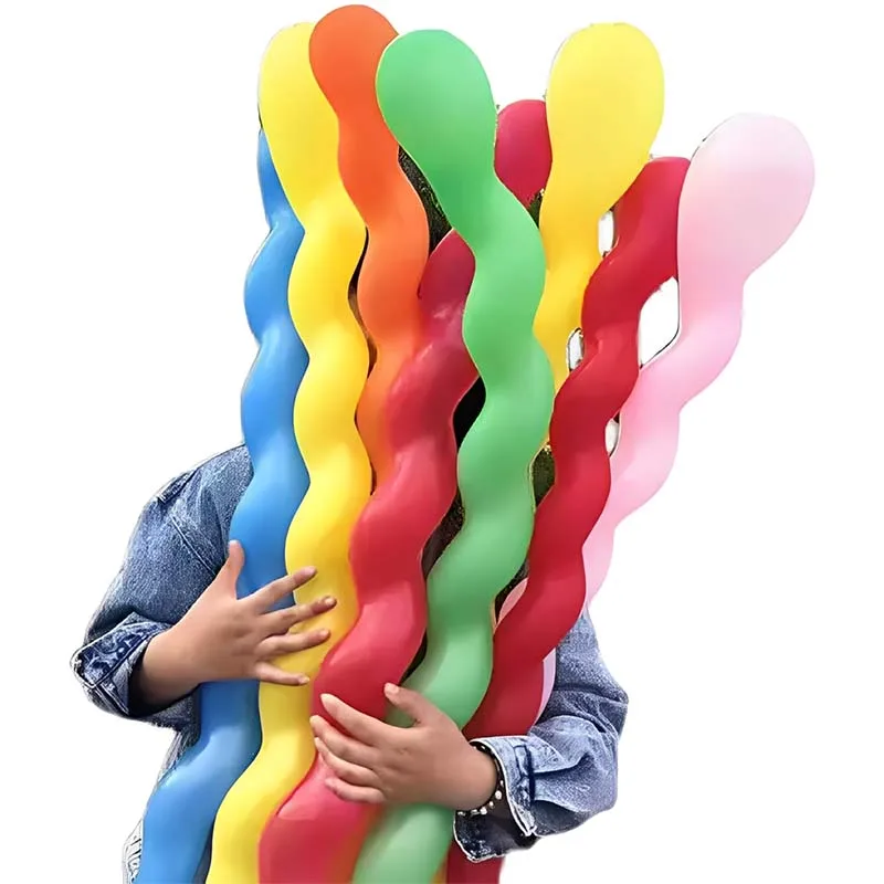 Globos en tira para decoración de fiesta