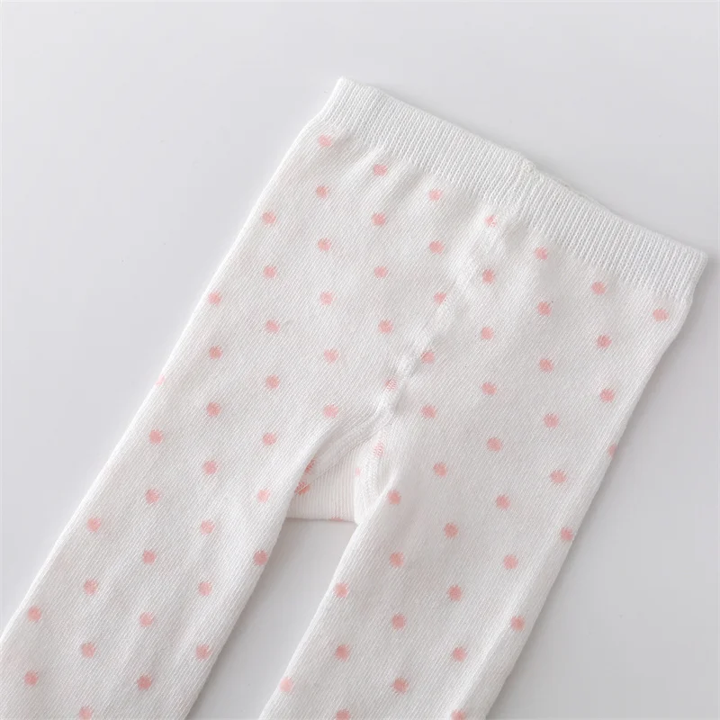 Pantimedias estampadas de algodón para bebé niña - Primavera - imagen 5
