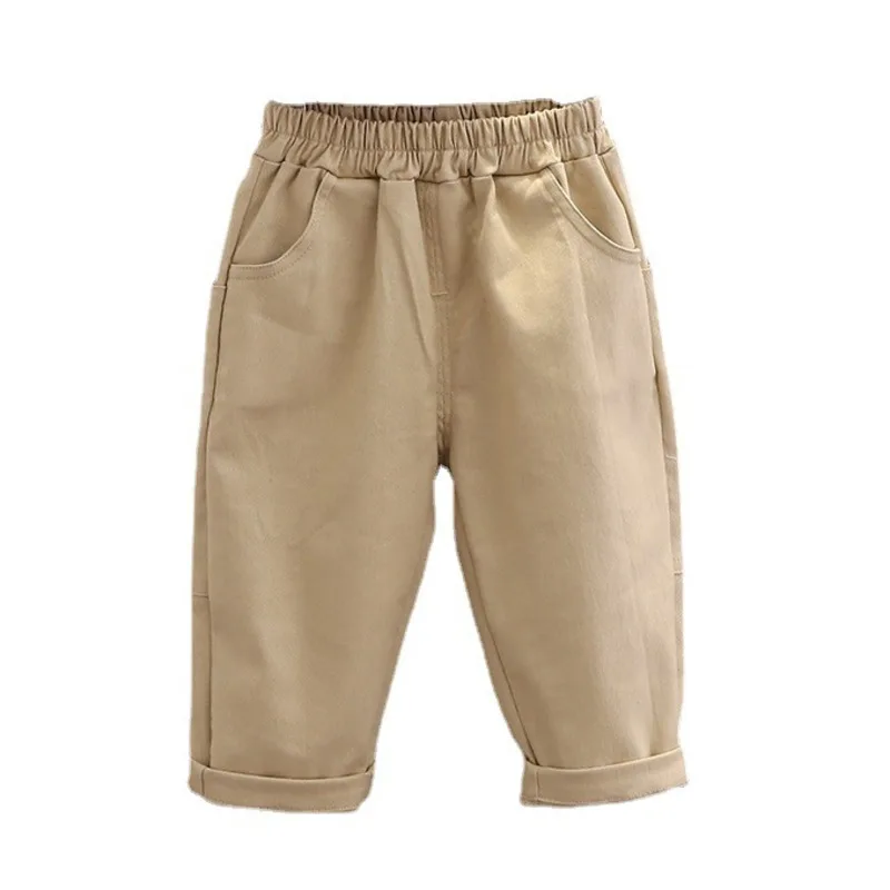 Ropa infantil de primavera y otoño para niños y niñas - imagen 2