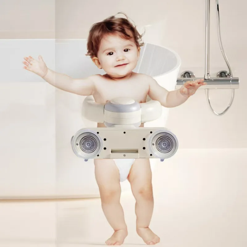 Soporte baño pared ventosa ajustable para bebé pie - imagen 4