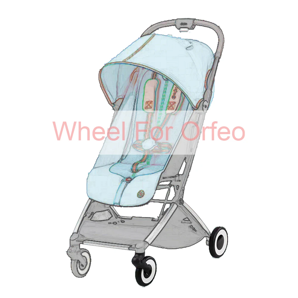 Rueda de repuesto frontal para Cybex Orfeo