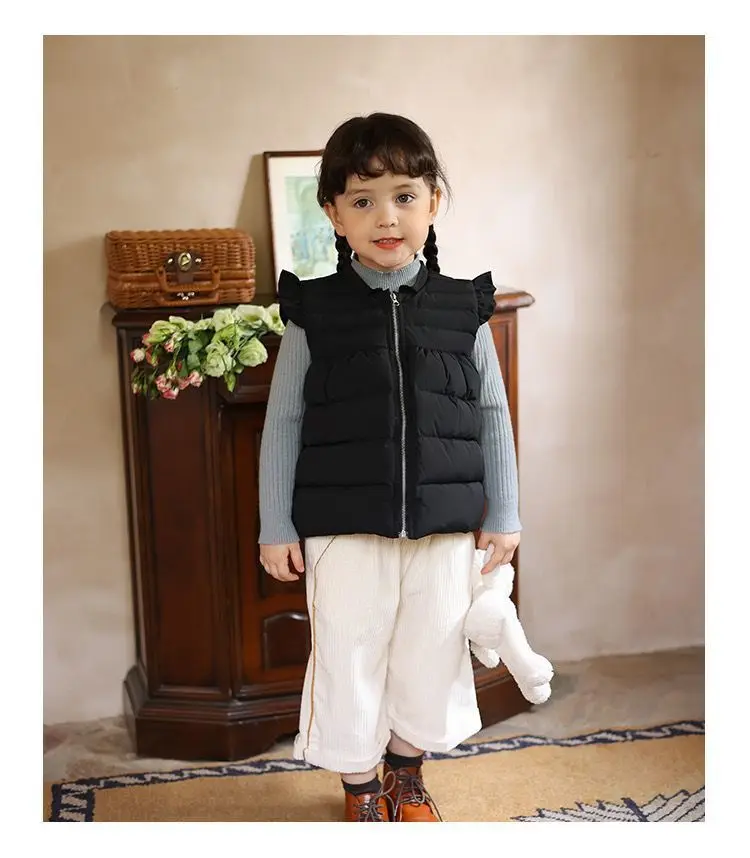 Chaleco cálido para invierno