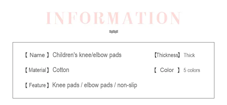 Rodilleras para bebé con ajuste flexible y diseño cómodo