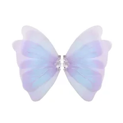 Súper Hada pinzas de cabello tul mariposa vintage para niñas