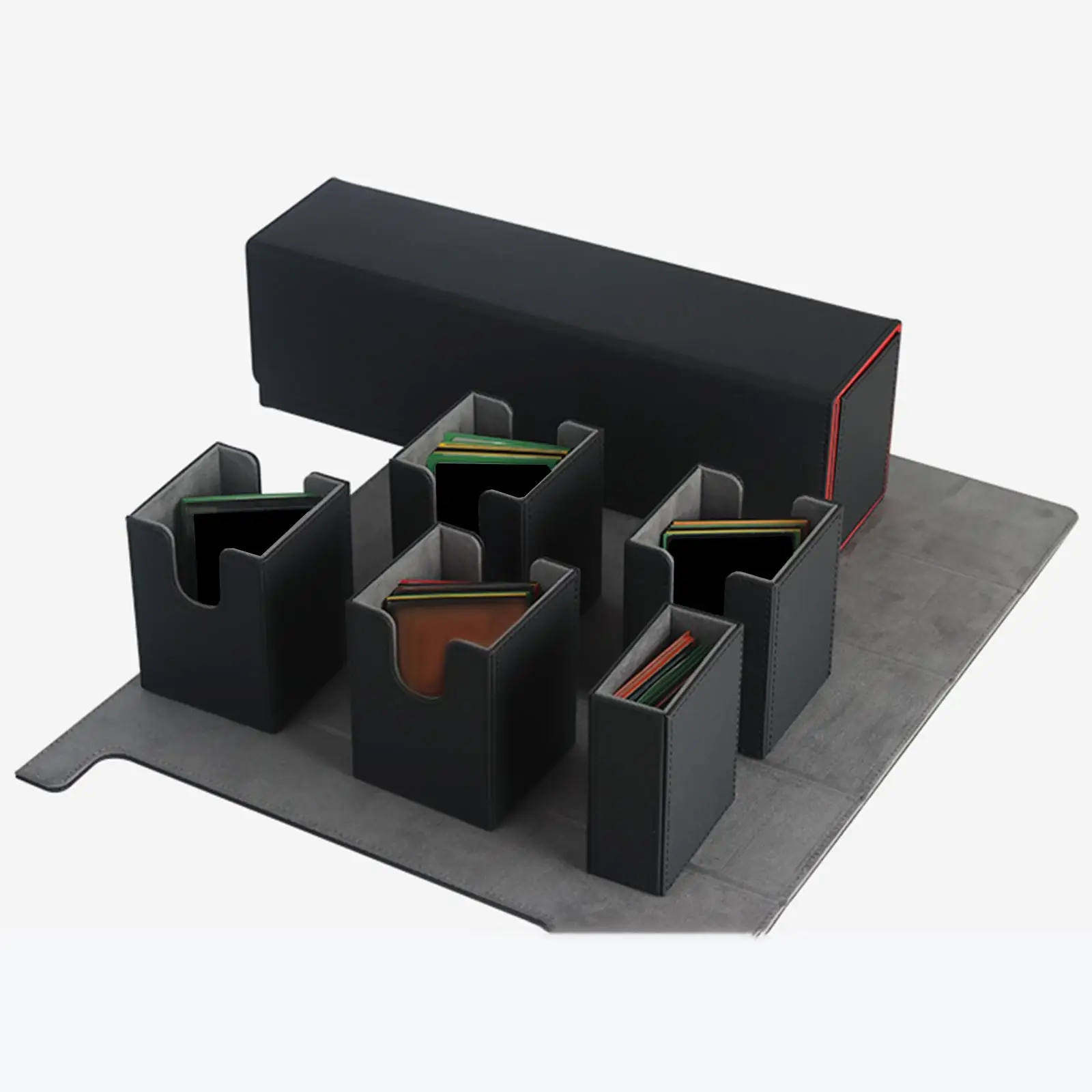 Caja organizadora para cartas y álbum de gran capacidad - imagen 3
