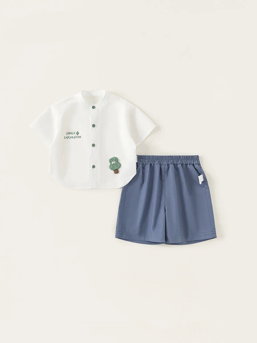 Conjunto completo de playera y pantalón para bebé