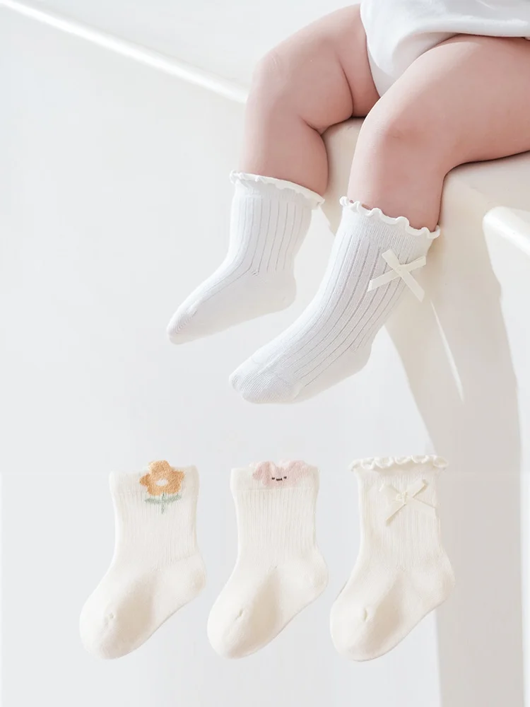 Calcetines infantiles en paquete de 3