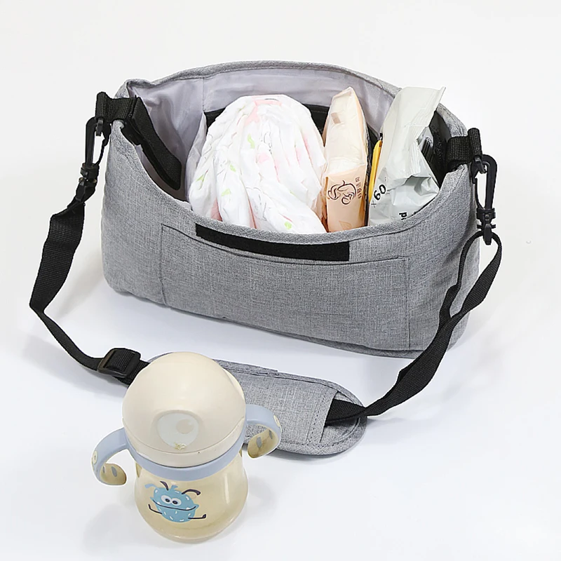 Bolso de pañales para cochecito - Organizador grande de mamá - imagen 3