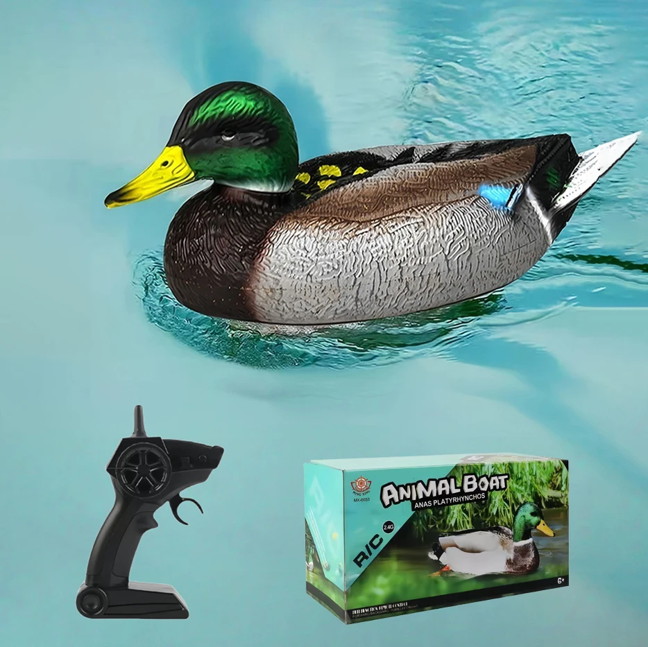 Lancha motora RC impermeable de alta velocidad con motor dual