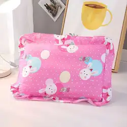 Funda almohada algodón bebé suave cuatro estaciones dibujos animados