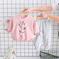 Chándal infantil primavera otoño – Conjunto camiseta pantalón casual