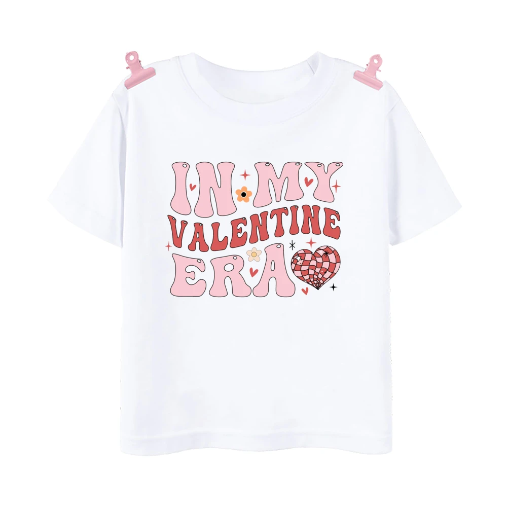 En Mi Era Valentie camiseta manga corta corazón para niño - imagen 3