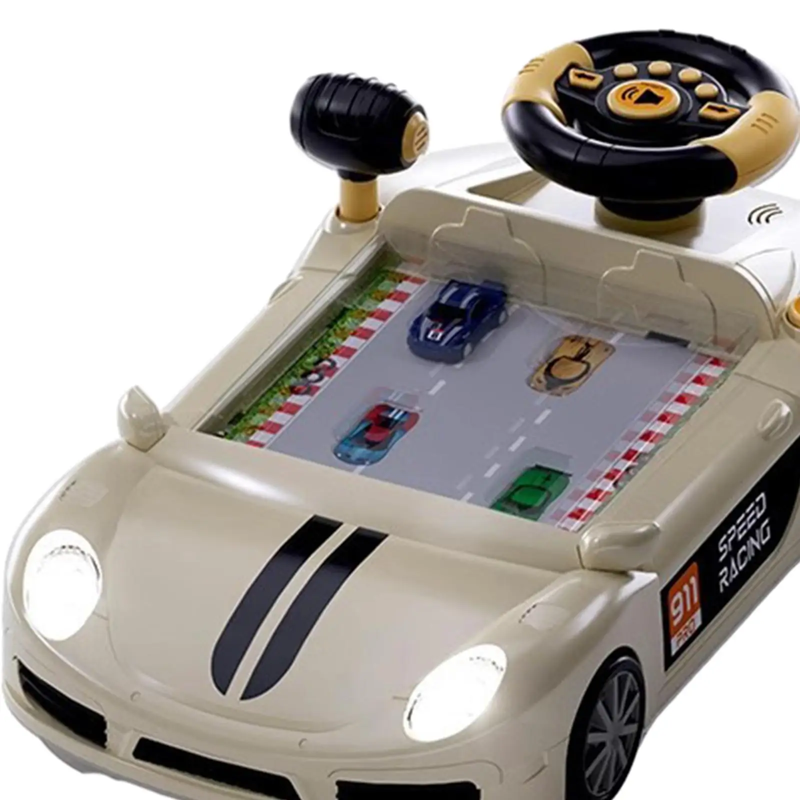 Volante de juguete musical educativo para conducir