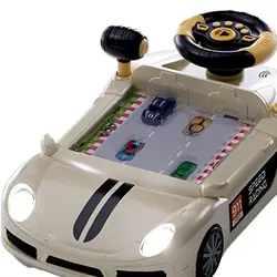 Volante de juguete musical educativo para conducir