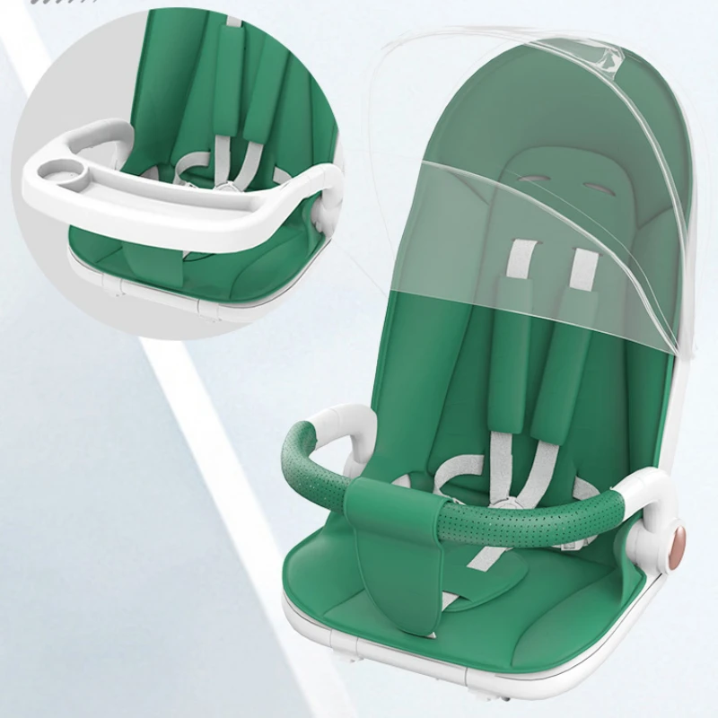 Cochecito plegable ligero y compacto ideal para viajar - imagen 4