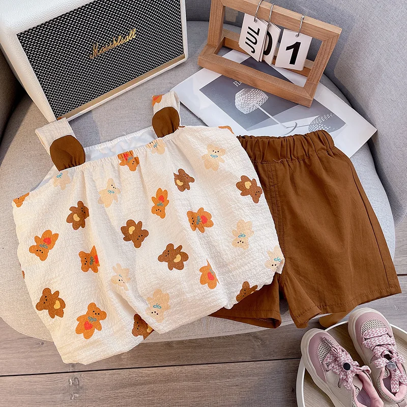 Conjunto veraniego infantil con estilo