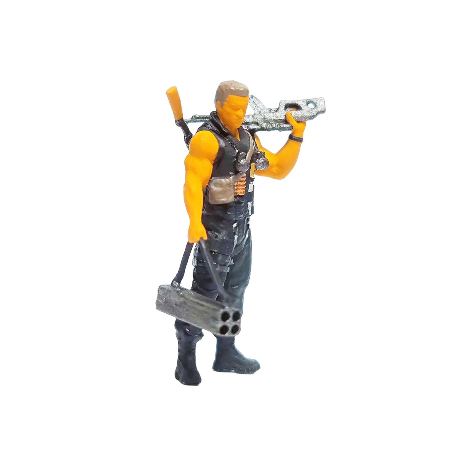 Figuras en miniatura para trenes, maquetas y manualidades infantiles - imagen 2