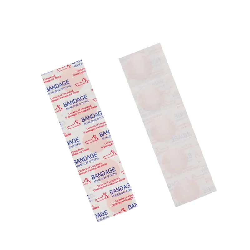Tiritas impermeables adhesivas redondas para heridas pequeñas - imagen 4