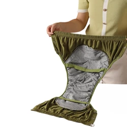 Pañales para adultos lavables tipo pantalón de algodón antifugas