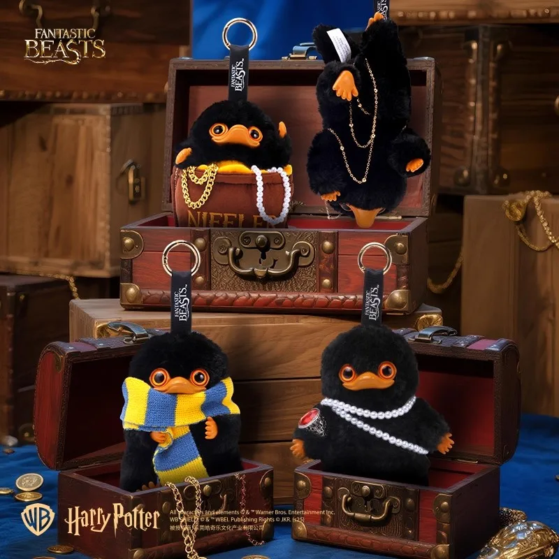 Llavero Niffler de Harry Potter con caja misteriosa - imagen 5