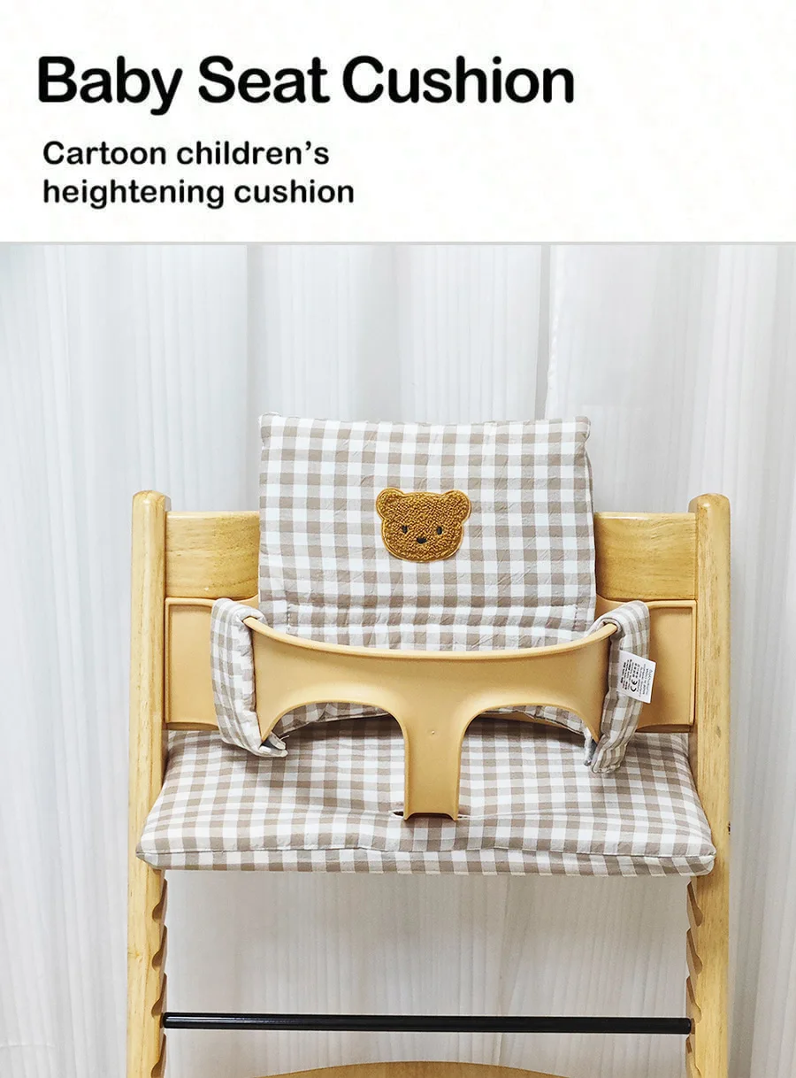 Cojín para silla alta – vista frontal