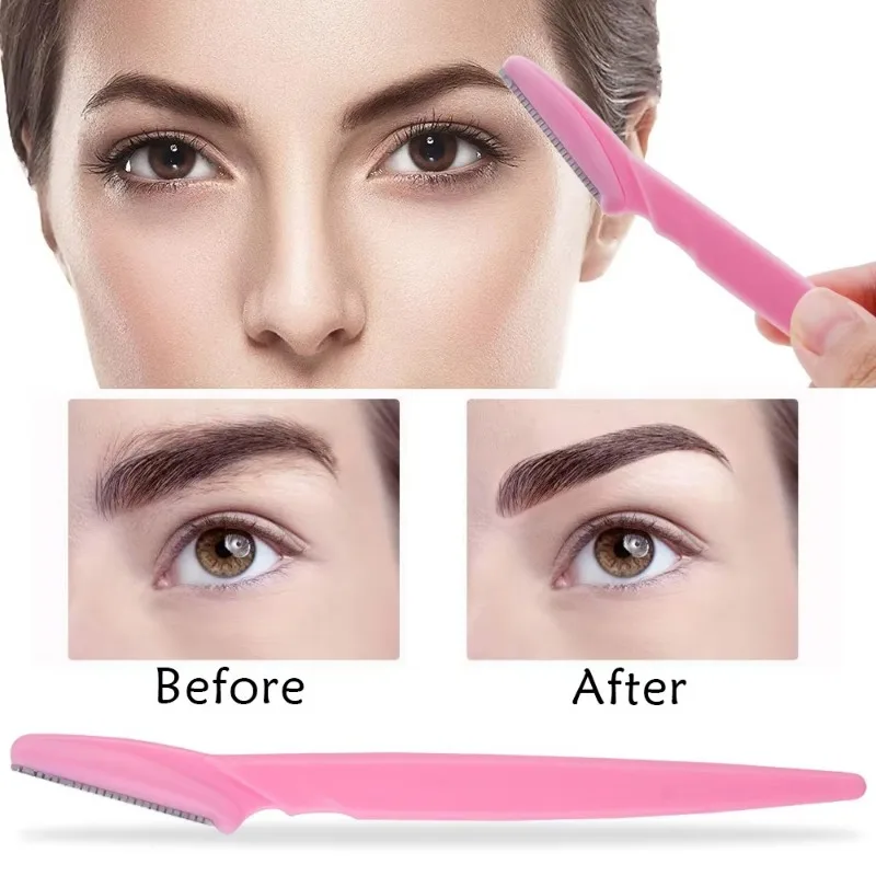 Recortador de cejas y barba con cuchilla y protector facial - imagen 3