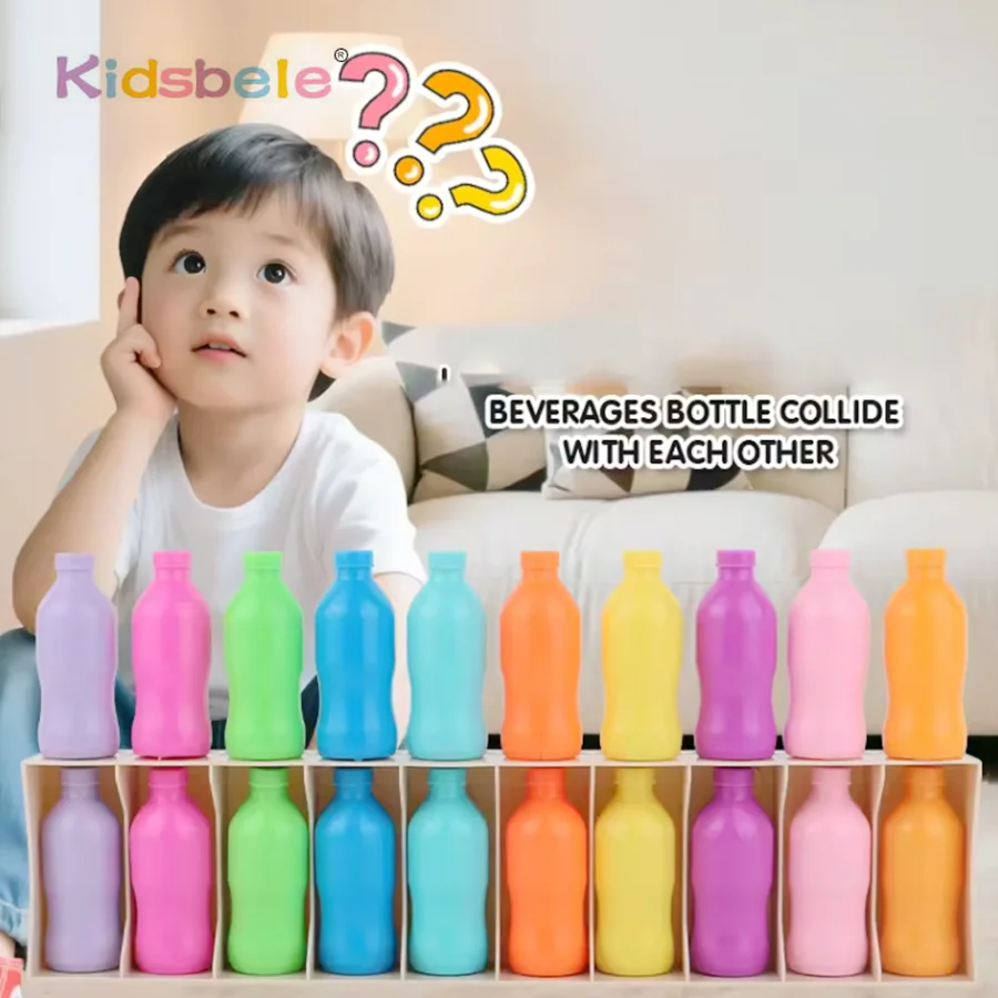 Botellas listas para una partida rápida